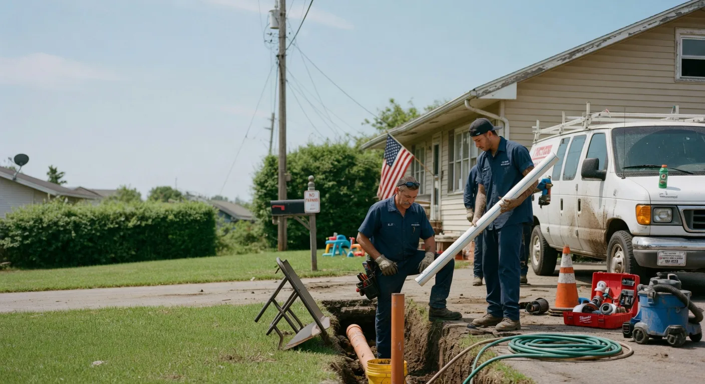 Drain Cleaning in Newton, AL near me